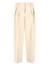 The Frankie Shop 'daytona' Wide Pants In Neutral