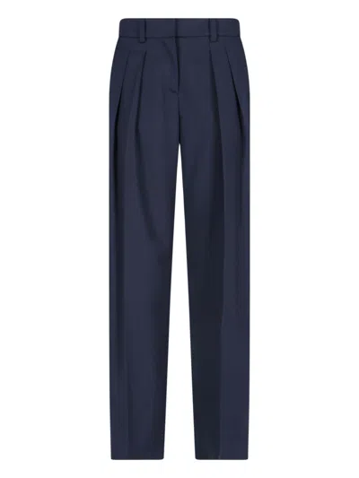 The Frankie Shop 'daytona' Wide Pants In Blue