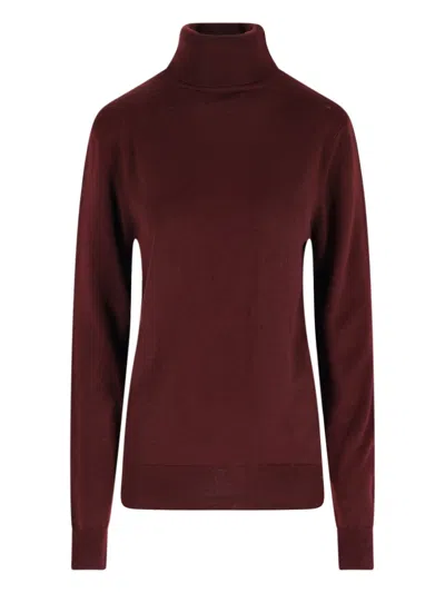 The Frankie Shop 'devar' Sweater In Red
