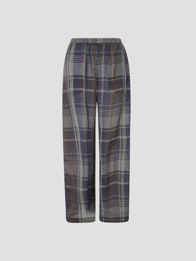 The Frankie Shop Double Waist Cargo Pants In Gray
