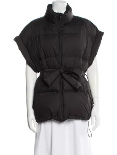 Pre-owned The Frankie Shop Down Coat In Gray
