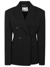 The Frankie Shop Doyer Blazer In Black