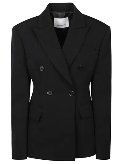 The Frankie Shop Doyer Blazer In Black