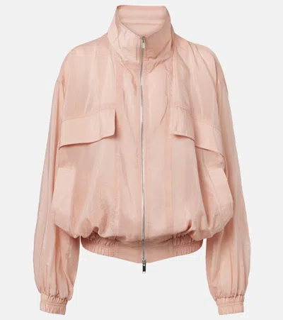 The Frankie Shop Innovative Bomber Jacket For Women In Animal Print