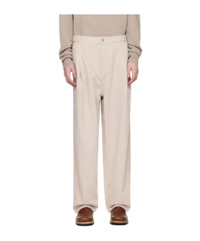 The Frankie Shop Drew Wide-leg Jeans In Brown