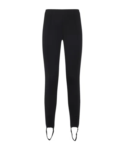 THE FRANKIE SHOP ELASTIC WAIST LEGGINGS