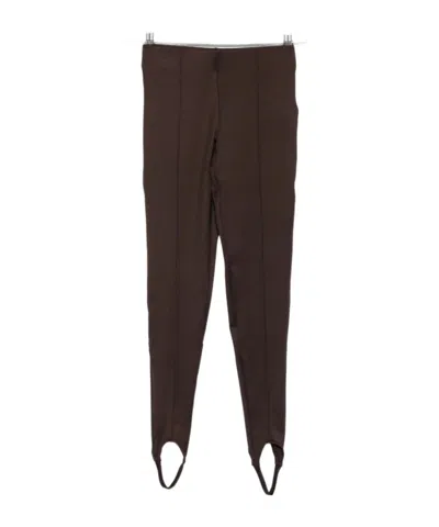 THE FRANKIE SHOP ELASTIC WAIST LEGGINGS