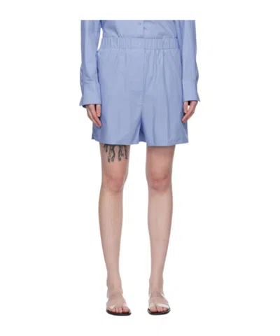 The Frankie Shop Elastic Waist Shorts