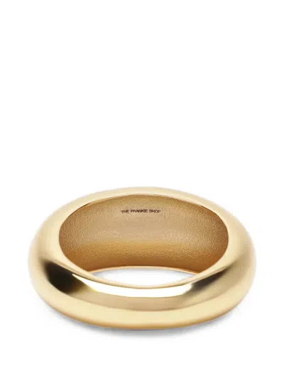 The Frankie Shop Elenna Bangle In Gold