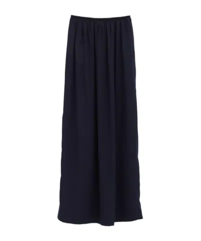 The Frankie Shop Elie Maxi Skirt In Black