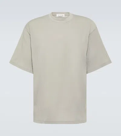 The Frankie Shop Eliott T-shirt In Grey