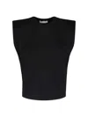 The Frankie Shop Tshirt In Black