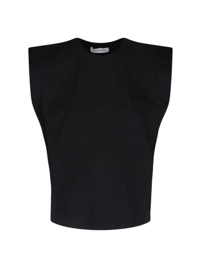 The Frankie Shop 'eva' Muscle T-shirt In Black  
