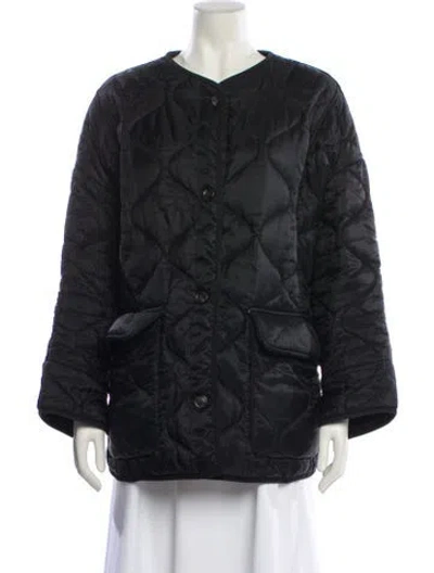 Pre-owned The Frankie Shop Evening Jacket In Black