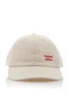 THE FRANKIE SHOP EXCLUSIVE COTTON BASEBALL CAP