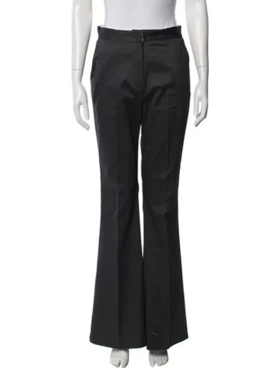 Pre-owned The Frankie Shop Flared Pants In Gray