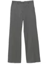 The Frankie Shop Flared Trousers In Grey
