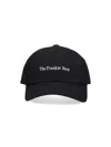 The Frankie Shop Frankie Baseball Cap In Black  