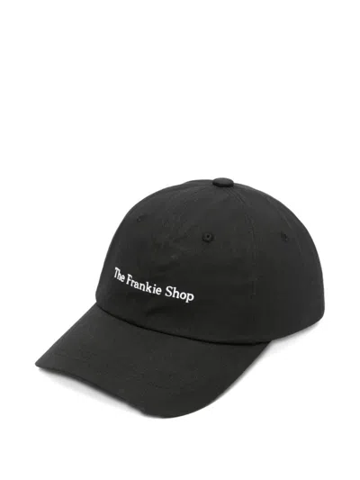 The Frankie Shop Frankie Baseball Cap In Orange