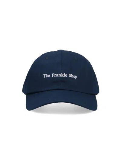 The Frankie Shop Frankie Baseball Cap In Blue