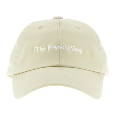 The Frankie Shop 'frankie' Baseball Cap In Yellow