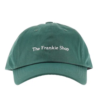 The Frankie Shop 'frankie' Baseball Cap In Yellow