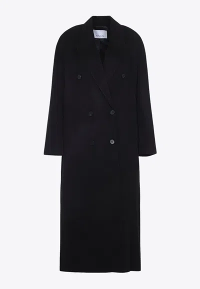 THE FRANKIE SHOP GAIA DOUBLE-BREASTED COAT
