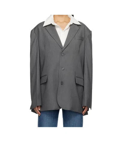 The Frankie Shop Gelso Oversized Blazer