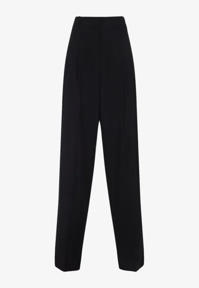 THE FRANKIE SHOP GELSO PLEATED PANTS
