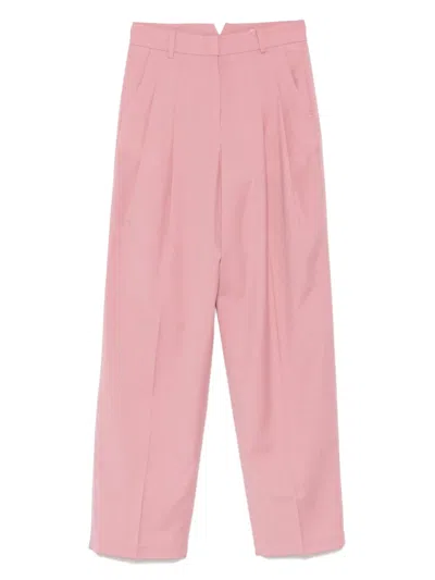 The Frankie Shop Gelso Trousers In Pink