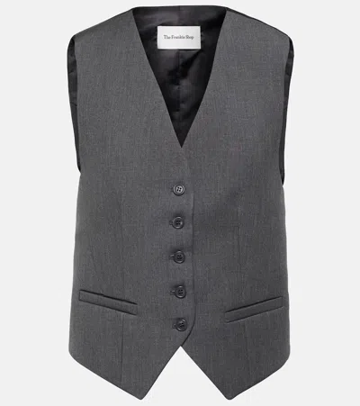 THE FRANKIE SHOP GELSO VEST
