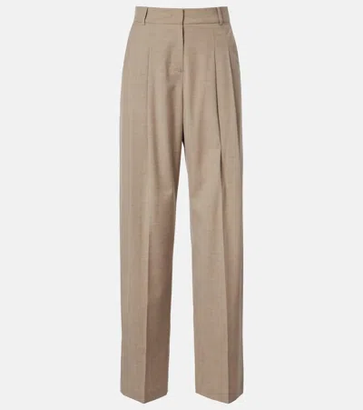 The Frankie Shop Gelso Wide-leg Pants In Multi