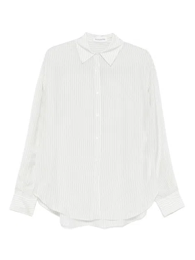 THE FRANKIE SHOP GESTREIFTES PERI HEMD