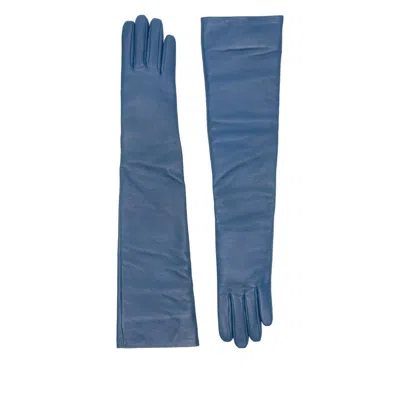The Frankie Shop Gloves In Brown