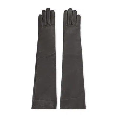 The Frankie Shop Gloves In Brown