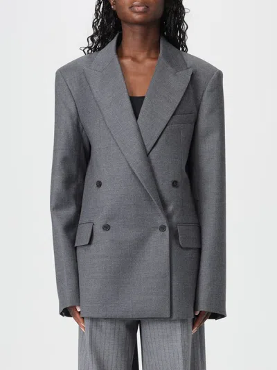 The Frankie Shop Jacket Woman  In Gray