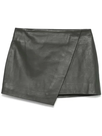 The Frankie Shop Cleo Minirock In Grau
