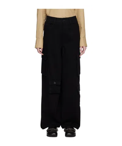 The Frankie Shop Hailey Jeans In Black