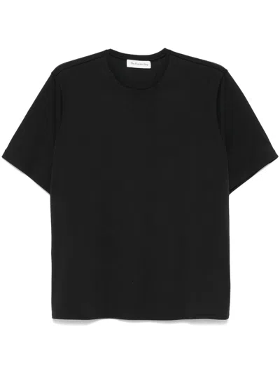 The Frankie Shop Harped T-shirt In Black