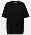 The Frankie Shop T-shirt Harper Aus Baumwoll-jersey