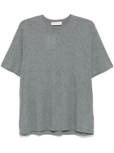 The Frankie Shop Harper T-shirt In Grey