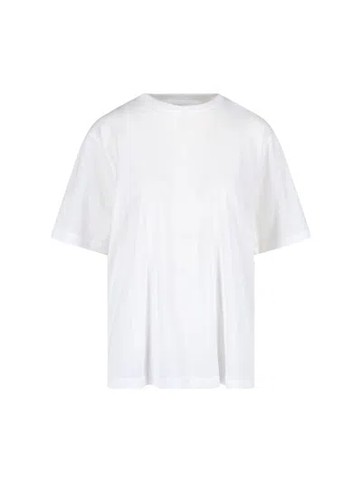 The Frankie Shop 'harper' T-shirt In Gray