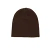 The Frankie Shop Hats In Burgundy
