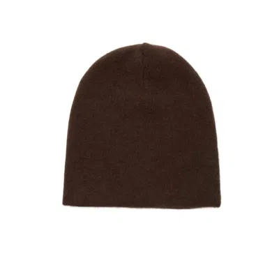 The Frankie Shop Hats In Burgundy