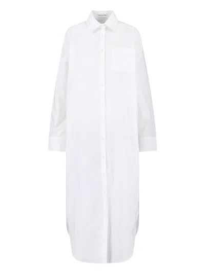 The Frankie Shop 'helena' Chemisier Dress