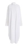 The Frankie Shop Helena Maxi Shirt Dress