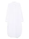 The Frankie Shop Helena Shirt Midi Dress