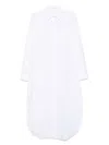 The Frankie Shop Helena Shirt Midi Dress