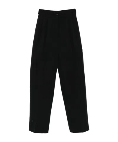 THE FRANKIE SHOP HIGH-WAISTED CASUAL PANTS