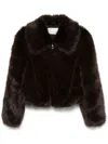 The Frankie Shop Hope Jacket In Brown